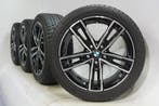 BMW 1 2 serie F40 F44 2 serie Gran Coupe 550M 17 inch velgen, Gebruikt, Velg(en), 17 inch, Winterbanden