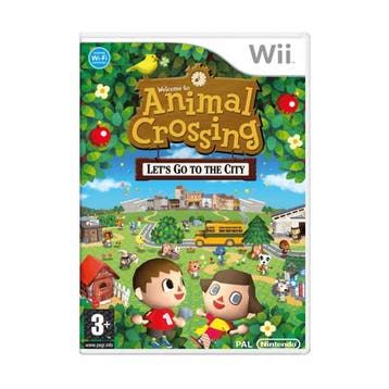 Animal Crossing Lets Go To The City, Verzenden, Nieuw
