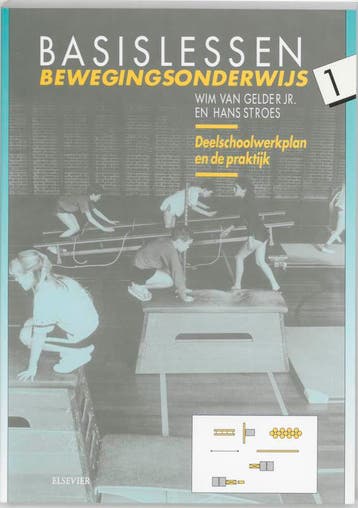 Basislessen Bewegingsonderwijs 1 9789035214774, Boeken, Zo goed als nieuw