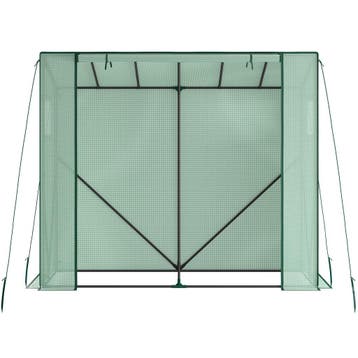 Foliekas Anton 200 x 77 x 170 cm, weerbestendig - groen, Verzenden, Nieuw
