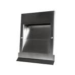 Design gevelkap PREMIUM LINE - SIGMA - Ø 150mm - RVS, Doe-het-zelf en Verbouw, Verzenden, Nieuw