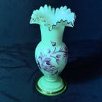 Vaas - Uranglas, (Birmaans glas / satijnglas) -