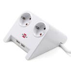 Stekkerdoos 2-voudig | Brennenstuhl | 1.8 meter, Verzenden, Nieuw