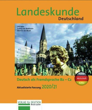 Landeskunde Deutschland   Aktualisierte Fassun 9783193817419, Zo goed als nieuw