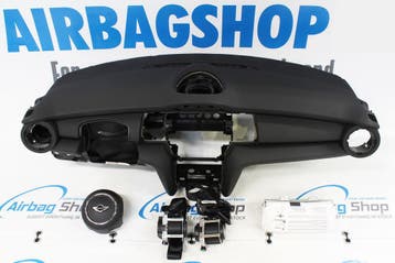 Airbag set - Dashboard Mini Cooper F55 F56 F57 (2013-heden), Gebruikt, Mini