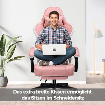 Ergonomische Bureaustoel -  Office Chair - Gamestoel - Volwa, Verzenden, Zo goed als nieuw