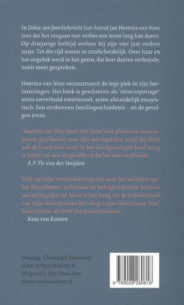 Dokie 9789028260818 Arend Jan Heerma van Voss, Verzenden, Gelezen, Arend Jan Heerma van Voss