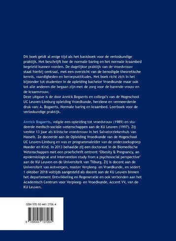 Vroedkunde 9789044137064 Annick Bogaerts, Verzenden, Gelezen, Annick Bogaerts