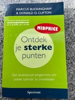 Ontdek je sterke punten, Boeken, Verzenden, Nieuw, Marcus Buckingham en Donald O. Clifton