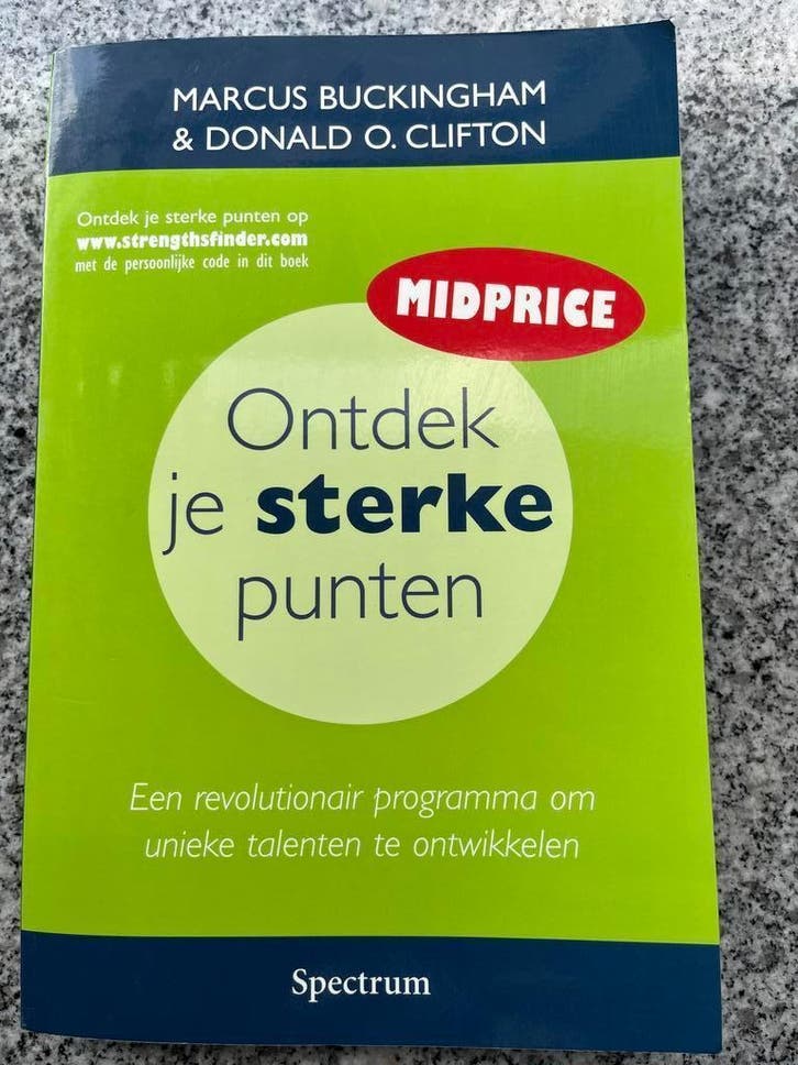 Ontdek je sterke punten, Boeken, Psychologie, Nieuw, Verzenden