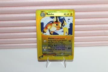 Pokémon - 1 Card - Raichu 61/165 Foil, Reverse holo - WOTC -, Nieuw