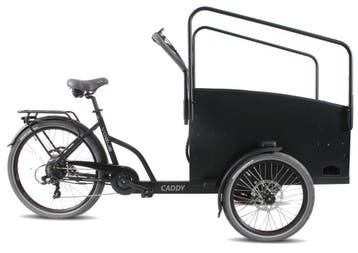 1e én 2e Pinksteren geopend! Vogue Caddy Elektrische Bakfiet, Fietsen en Brommers, Fietsen | Bakfietsen, Ophalen of Verzenden