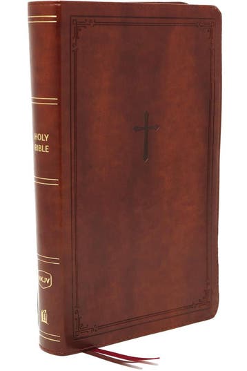 NKJV, End-of-Verse Reference Bible, Personal Size Large, Boeken, Verzenden, Nieuw