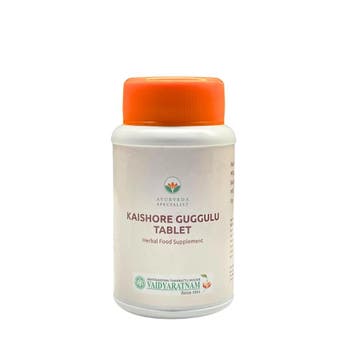 Kaishore Guggulu - 60 tabletten, Diversen, Ophalen of Verzenden