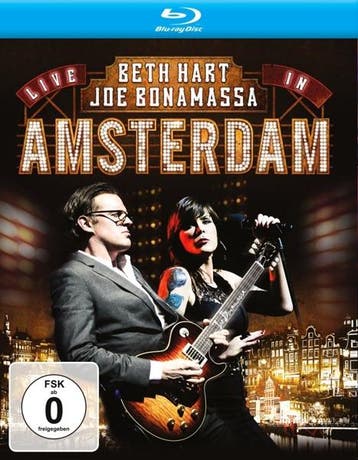 blu-ray - beth hart &amp; joe bonamassa - LIVE IN AMSTERD..., Verzenden, Zo goed als nieuw