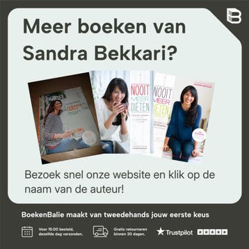 Nooit meer diëten - deel 5 / Nooit meer diëten / 5, Boeken, Verzenden, Gelezen, Sandra Bekkari