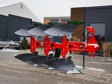 PROFI Vario Wentelploeg 3-4 schaar met breekboutbeveiliging, Verzenden