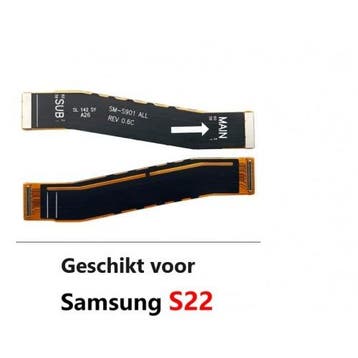 Samsung Galaxy S22 Moederbord Connector Flex Kabel, Verzenden, Nieuw