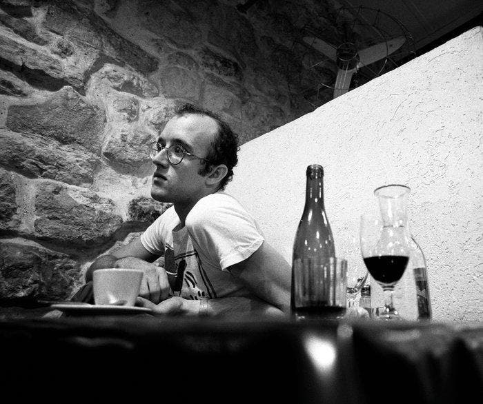 Vladimir Sichov - Keith Haring Paris 1986, Antiek en Kunst, Kunst | Designobjecten