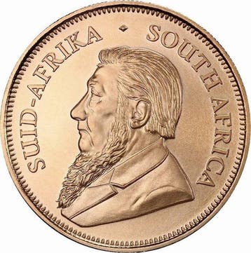 1 Troy Ounce - Goud .999 - Krugerrand - 31,1 gram - fine