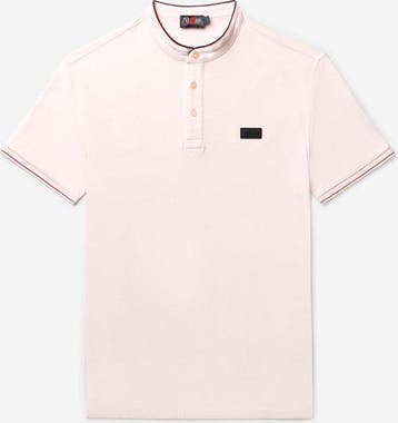 2dekans | AB Lifestyle - Tokio Polo | Barely Pink - Heren -, Ab lifestyle, Nieuw, Ophalen of Verzenden, Roze