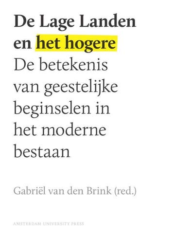 De lage landen en het hogere 9789089643582, Boeken, Verzenden, Zo goed als nieuw