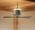 Camping Plafond Ventilator 12000mAh LED met Afstandsbedienin, Verzenden, Nieuw