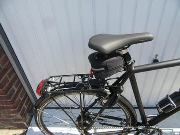 Thröler XVL geveerde toerfiets met Rohloff nr. 6989, 28 inch, Gebruikt, Vering, 10 tot 15 versnellingen
