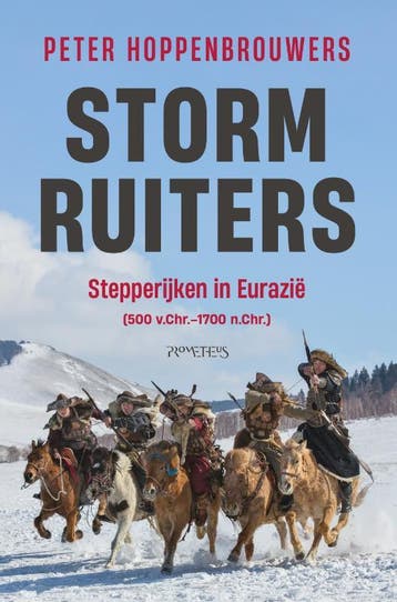Stormruiters | Peter Hoppenbrouwers | Nieuw, Ophalen of Verzenden, Nieuw, Peter Hoppenbrouwers