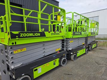2021- Zoomlion -ZS1012DC elektrische hoogwerker 12m