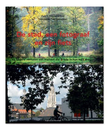 De stad, een fotograaf en zijn fiets 9789071376337, Verzenden, Gelezen