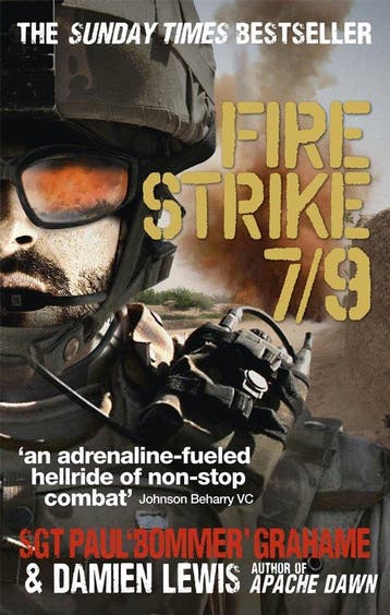 Fire Strike 7/9 - Paul Grahame 9780091938086, Verzenden, Gelezen, Paul Grahame