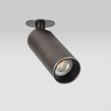 Vigo 1-lichts Inbouwspot Gun Metal Binnenverlichting, Verzenden, Nieuw