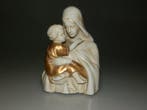 Beeld, Scheibe Alsbach Madonna con Gesù Bambino - 14 cm -