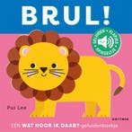 Boek: Wat hoor ik daar? - Brul! - (als nieuw), Verzenden, Zo goed als nieuw
