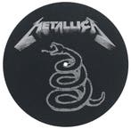 Metallica Black Album Platenspeler Slipmat off. merchandise, Ophalen of Verzenden, Nieuw, Gebruiksvoorwerp