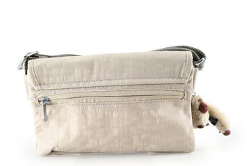Kipling Schoudertas Beige, Verzenden, Zo goed als nieuw, Beige