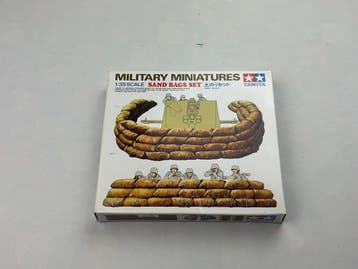 Tamiya 35025 | Sand Bag Set | 1:35, Verzenden, Nieuw