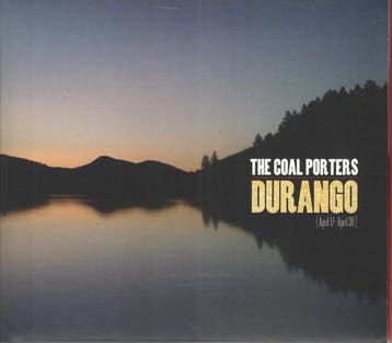 cd digi - The Coal Porters - Durango, Verzenden, Zo goed als nieuw
