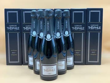 Louis Roederer, Théophile - Champagne Brut - 6 Flessen (0.75, Verzamelen, Nieuw