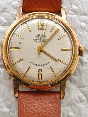 GUB Glashütte - Automat 23 Rubis - Cal. 68.1 - Zonder, Nieuw