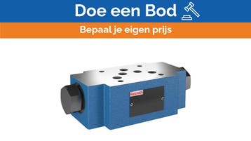 Bieden: Rexroth double non return hydraulic valve Z2SRK6-1-, Watersport en Boten, Bootonderdelen, Ophalen of Verzenden, Nieuw