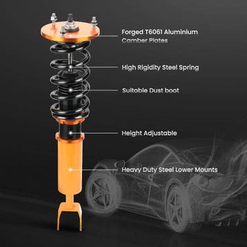 Schroefset veerpoten geschikt voor Toyota Supra Twin Turb..., Verzenden, Nieuw, Toyota