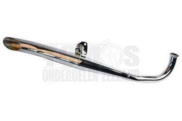Tomos Uitlaat 28mm Jamarcol sidepipe chroom Euro1 / Euro2..., Ophalen of Verzenden, Nieuw, Jamarcol
