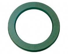 Oasis® naylorbase bio ring brown  foam - ok compost base, Ophalen of Verzenden, Nieuw