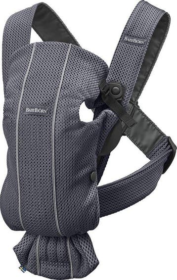 BabyBjorn Draagzak Mini - 3D Mesh | Retourdeal 47% Korting, Ophalen of Verzenden, Zo goed als nieuw, Buik, Draagzak