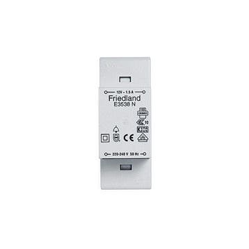 Beltransformator | Honeywell (Opbouw, 12V/1.5A), Huis en Inrichting, Deurbellen, Verzenden, Nieuw