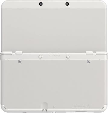 Cover / Face Plates voor Nintendo New 3DS - Wit (Nieuw), Verzenden, Nieuw