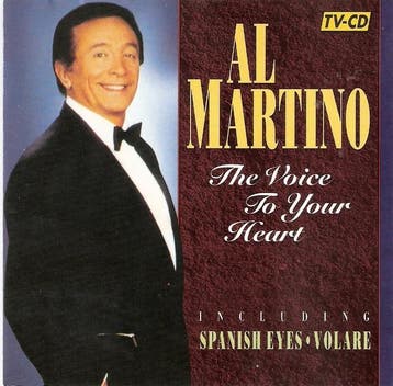 Al Martino - The Voice To Your Heart, Ophalen of Verzenden, Gebruikt