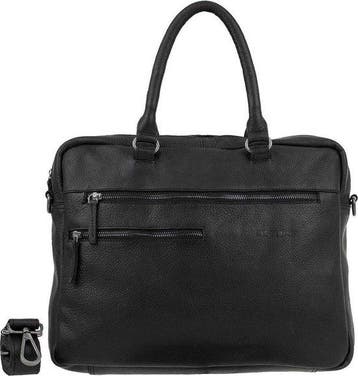 DSTRCT Raider Road Arizona Leren Laptoptas - 15,6 inch -, Verzenden, Nieuw